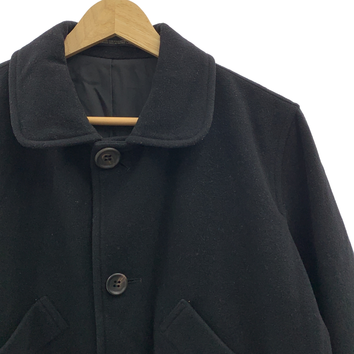 Y's / ワイズヨウジヤマモト ウール ラウンドカラー コート