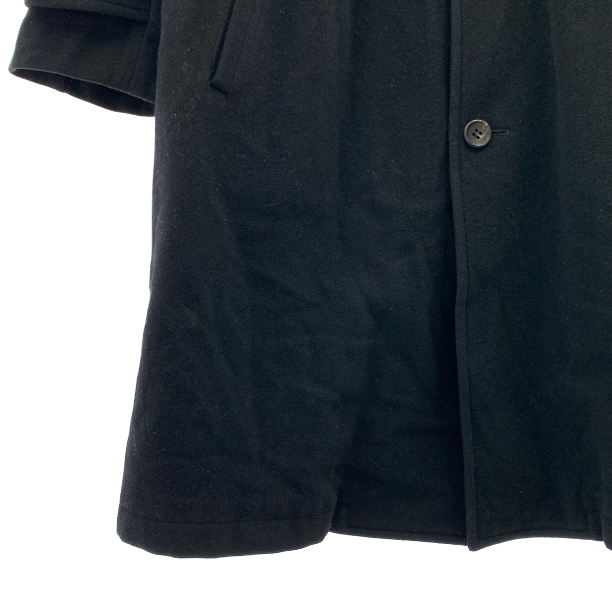 Y's / ワイズヨウジヤマモト ウール ラウンドカラー コート