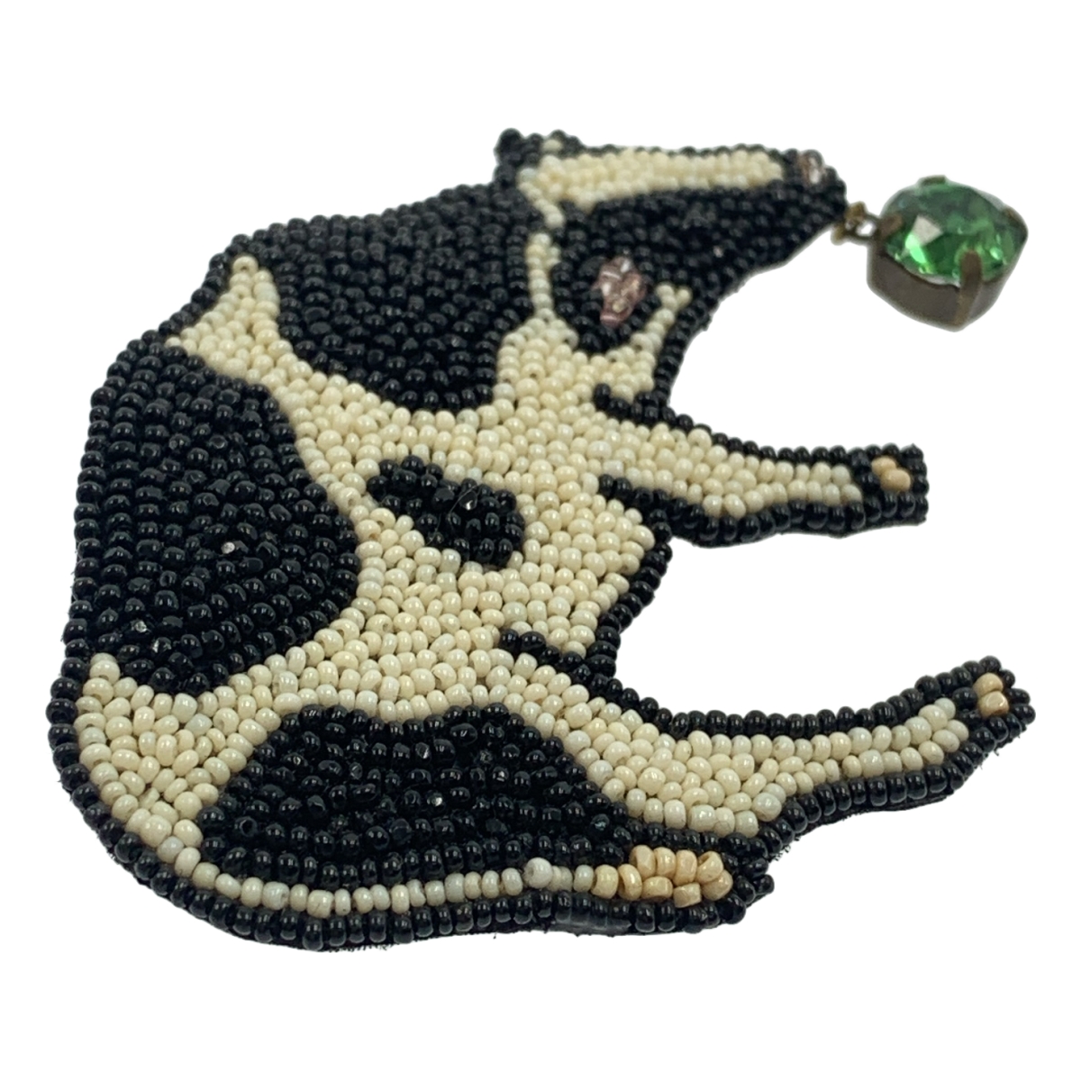 その他 ビーズ 装飾 ピンブローチ