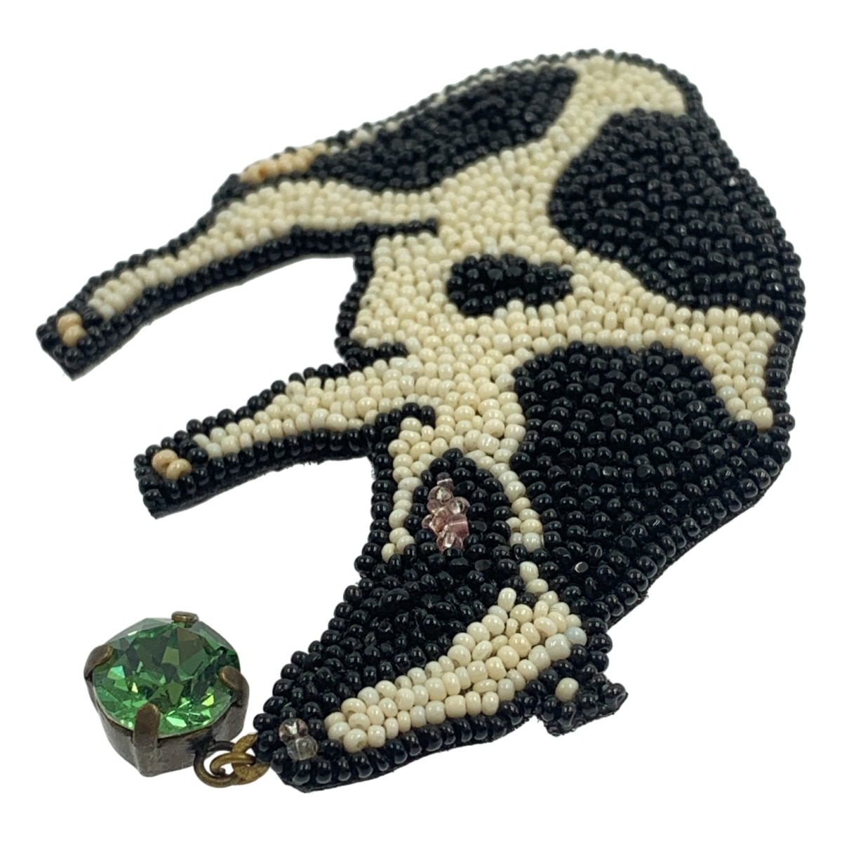 その他 ビーズ 装飾 ピンブローチ