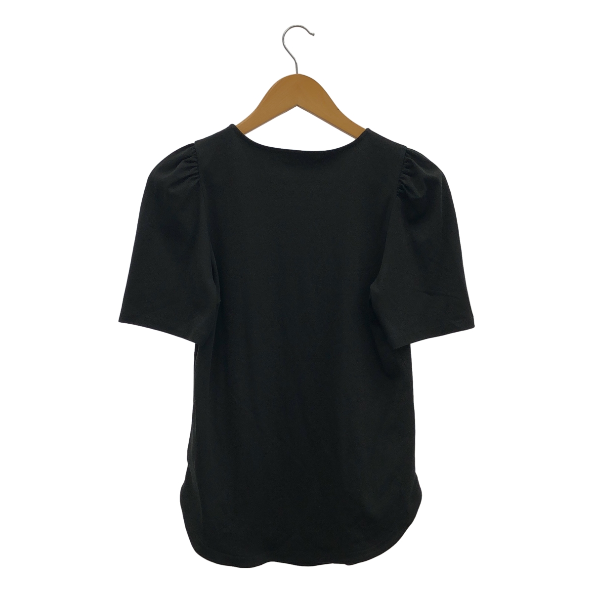 theory / セオリー Clinton Knit N SS Ruched Tee カットソー