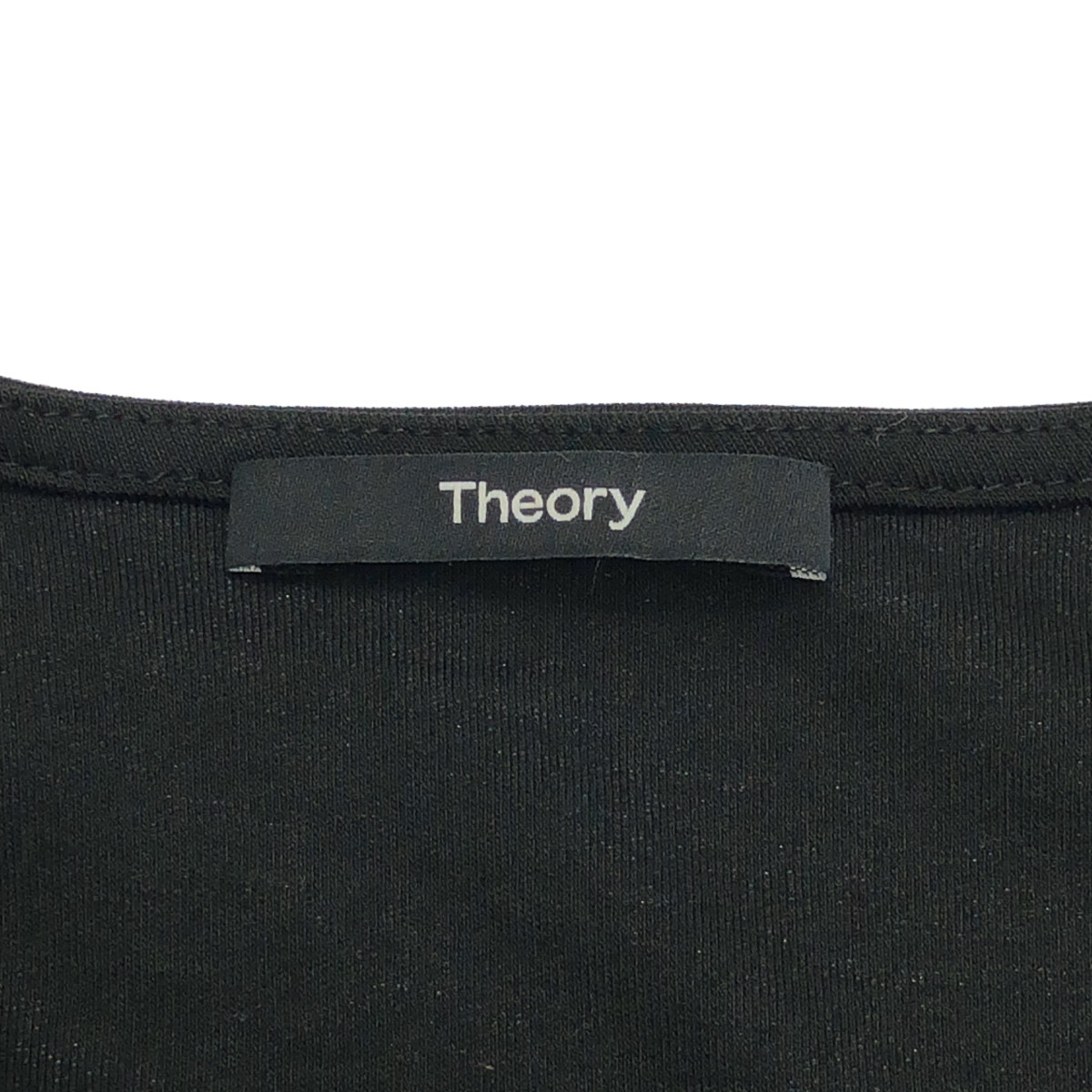 theory / セオリー Clinton Knit N SS Ruched Tee カットソー