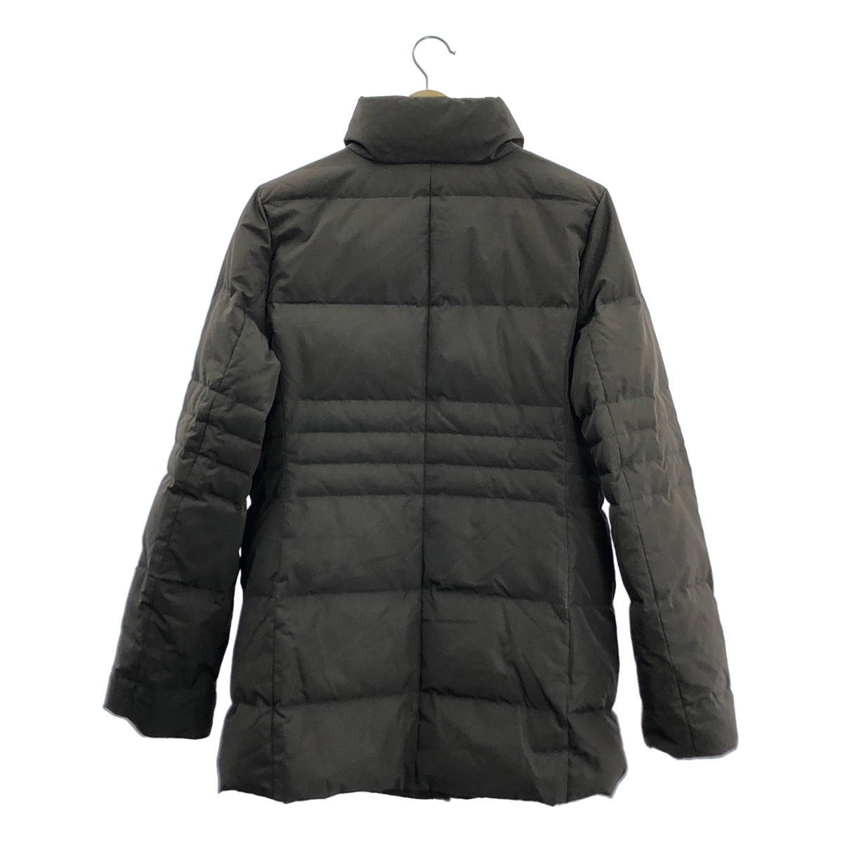 BURBERRY LONDON / バーバリーロンドン ノバチェック ファー ダウンジャケット