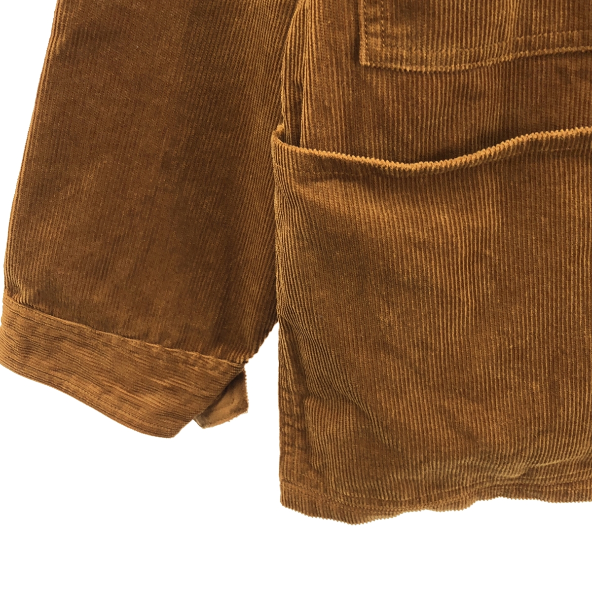 NAOSHIYA CUSTOM FACTORY / ナオシヤカスタムファクトリー 直し屋ベルベルジン CORDED COVERALL コーデュロイ カバーオール ジャケット