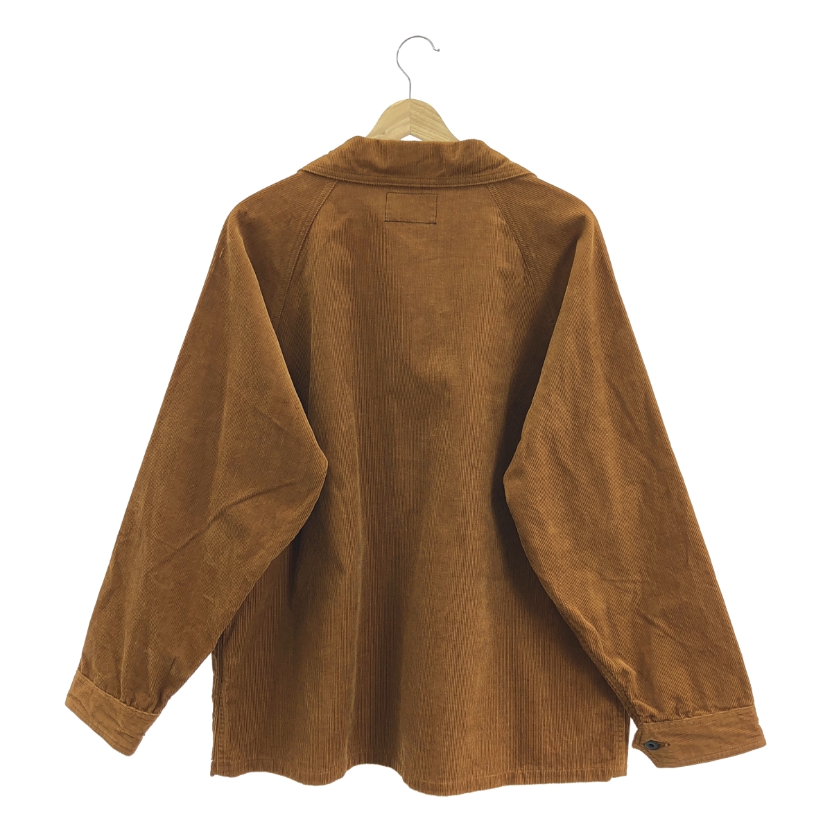 NAOSHIYA CUSTOM FACTORY / ナオシヤカスタムファクトリー 直し屋ベルベルジン CORDED COVERALL コーデュロイ カバーオール ジャケット