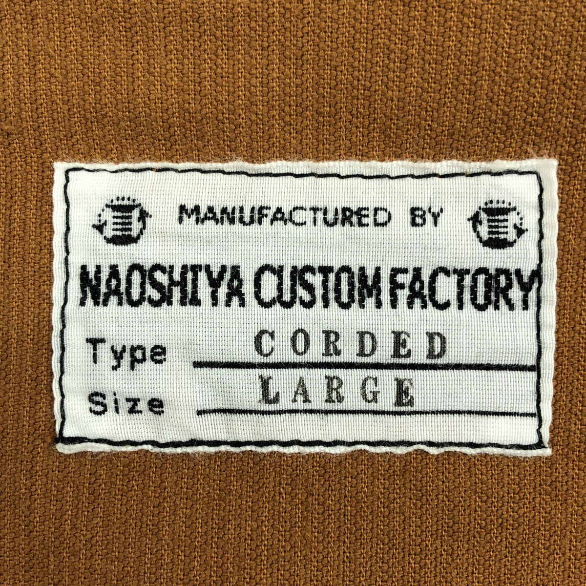 NAOSHIYA CUSTOM FACTORY / ナオシヤカスタムファクトリー 直し屋ベルベルジン CORDED COVERALL コーデュロイ カバーオール ジャケット