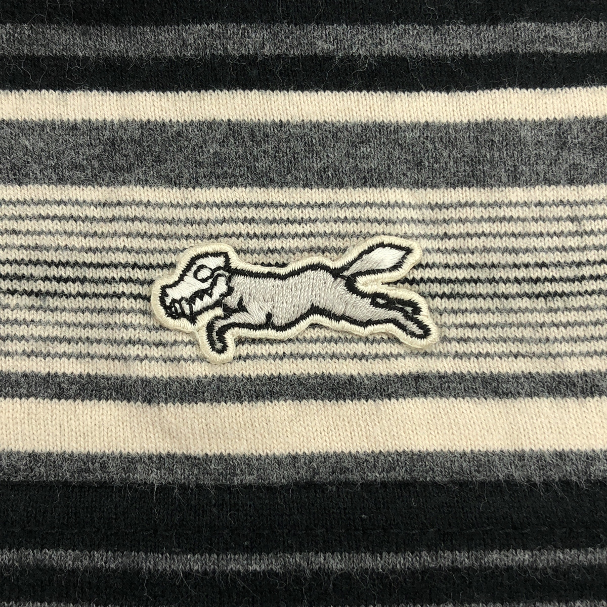 UNDERCOVERISM / アンダーカバイズム ボーダー カットソー フーディ