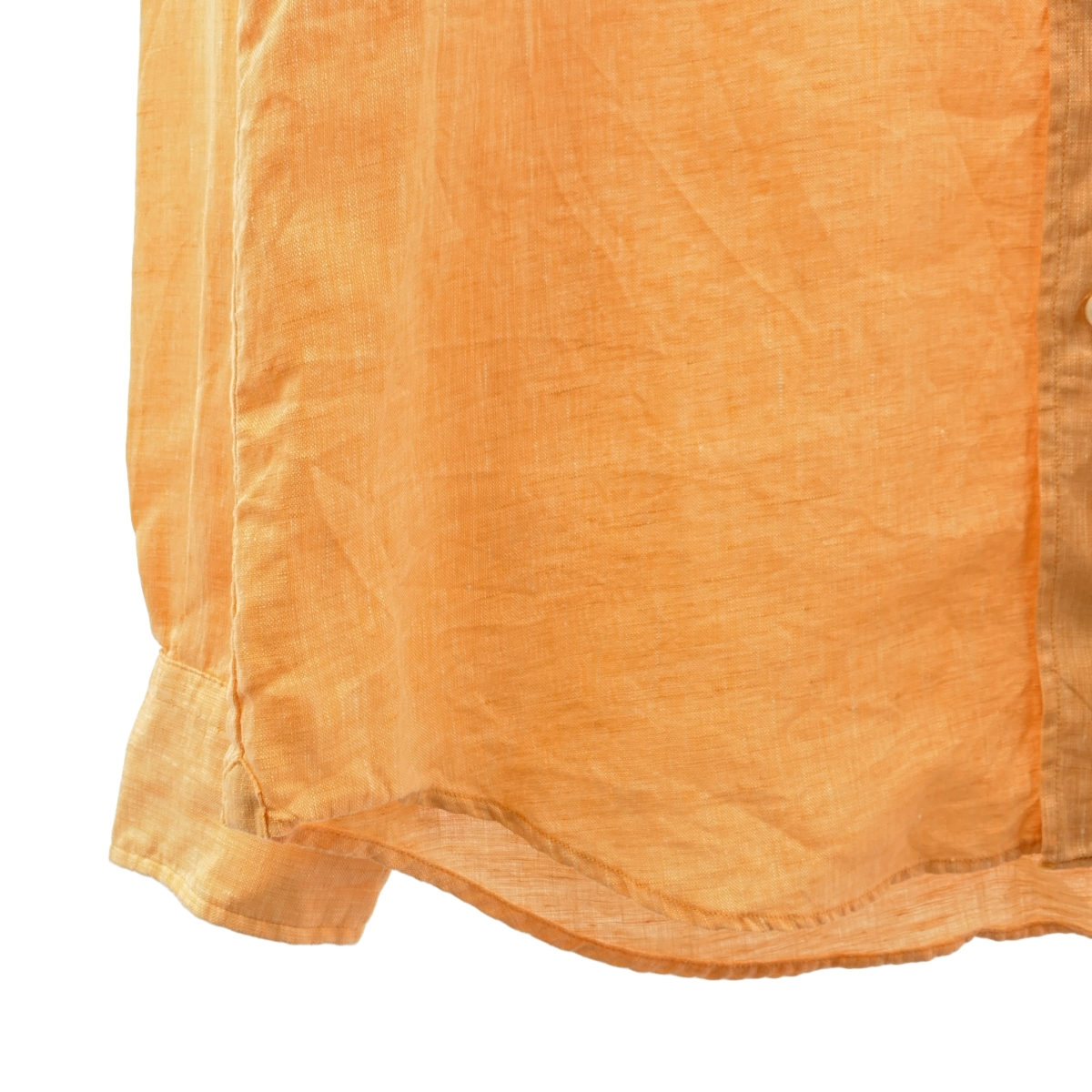 TOMORROWLAND / トゥモローランド リネン セミワイドカラーシャツ