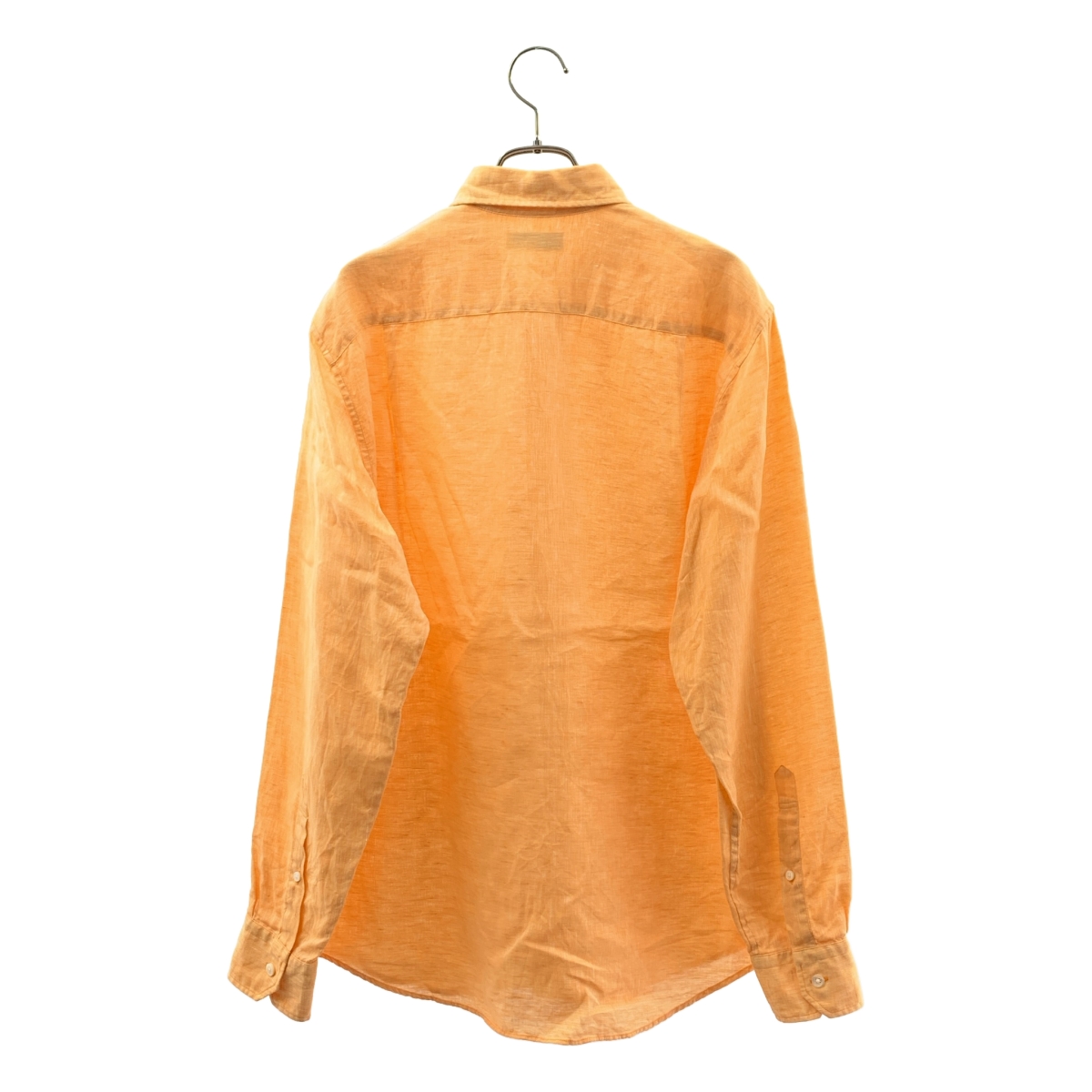 TOMORROWLAND / トゥモローランド リネン セミワイドカラーシャツ