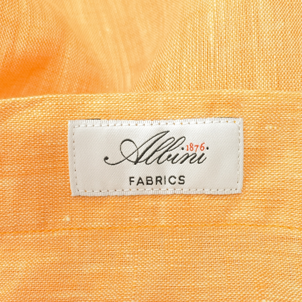 TOMORROWLAND / トゥモローランド リネン セミワイドカラーシャツ