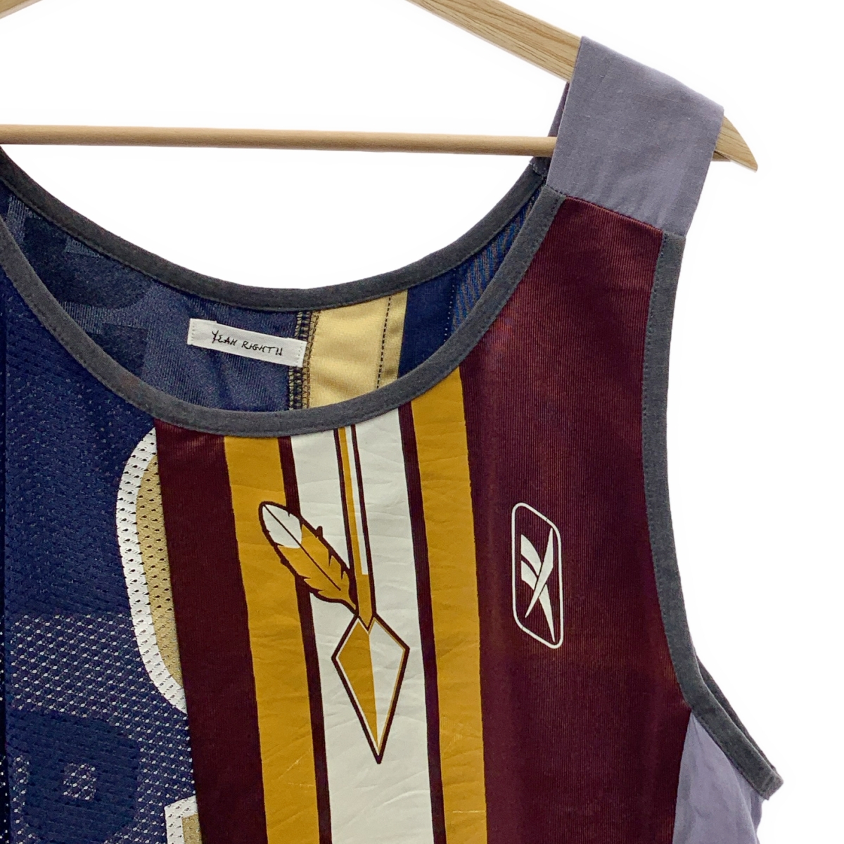 YEAH RIGHT!! / イエーライト リメイク ノースリーブ ワンピース