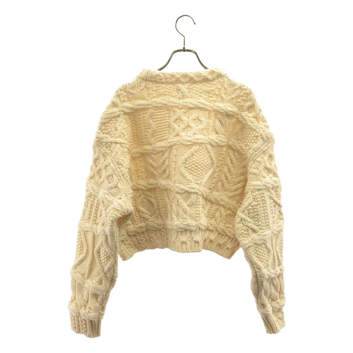 Coohem / コーヘン ウール ケーブル アランニット