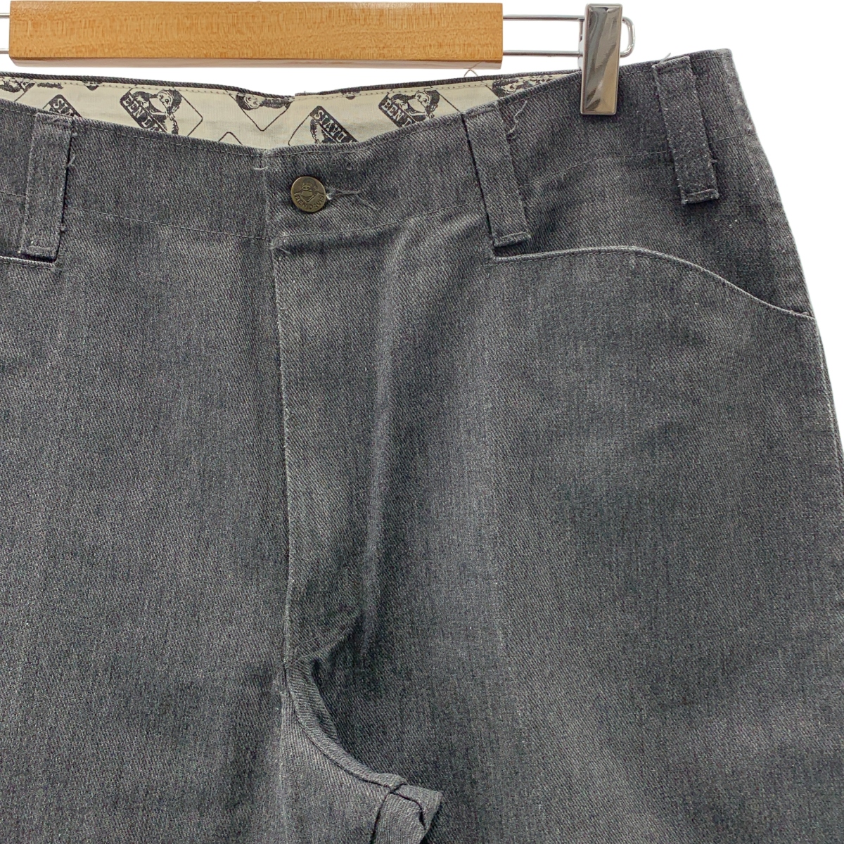 その他 ワイド ワークパンツ