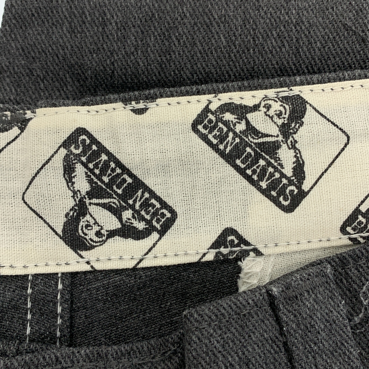 その他 ワイド ワークパンツ