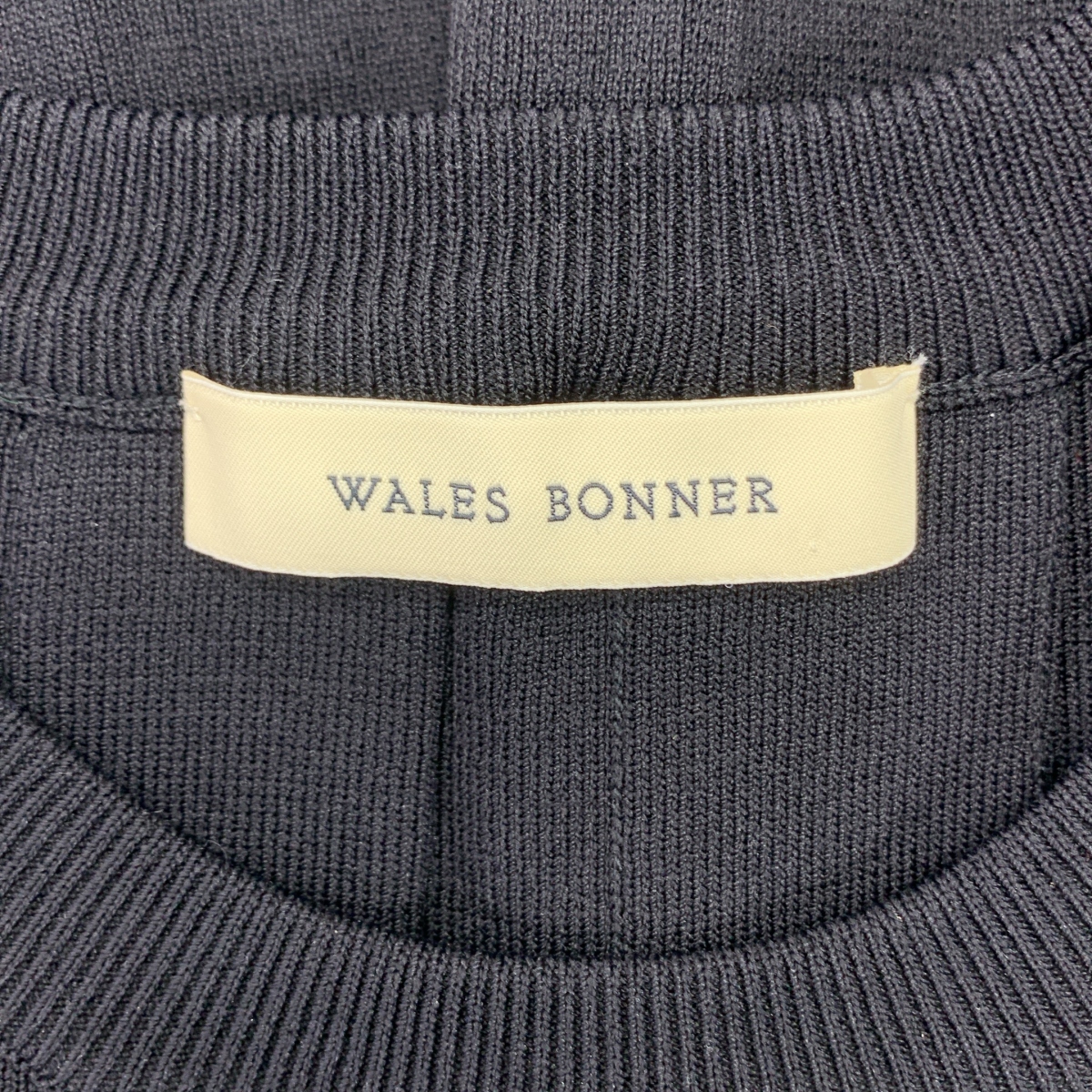 WALES BONNER / ウェールズボナー プリーツ ノースリーブ フリンジ トップス