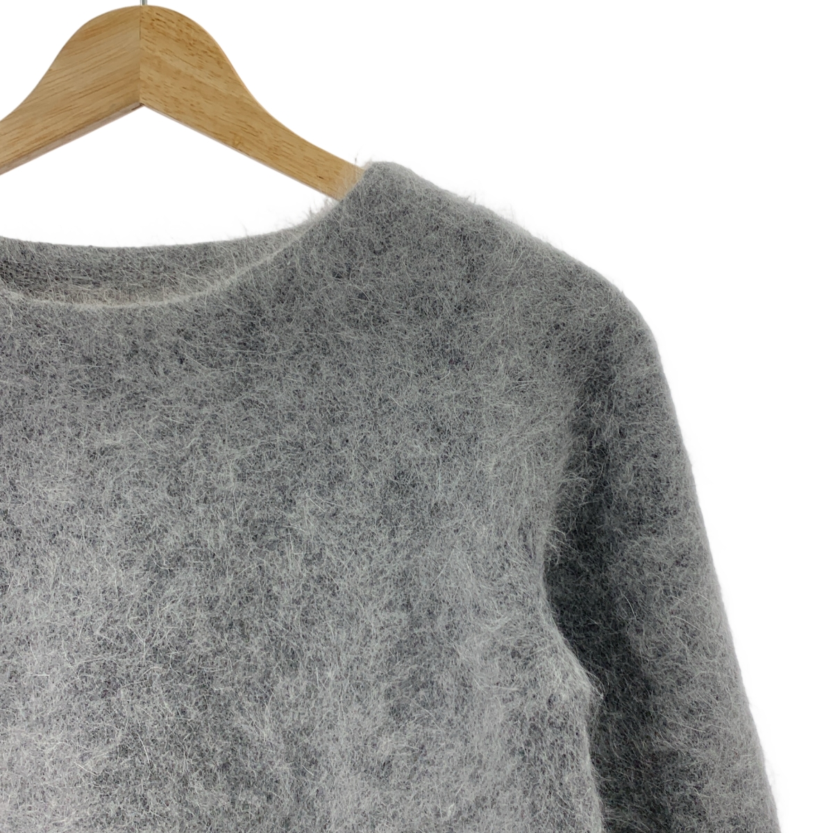 IENA / イエナ アンゴラファー ニュアンス プルオーバー