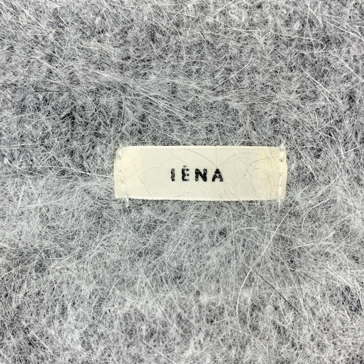 IENA / イエナ アンゴラファー ニュアンス プルオーバー