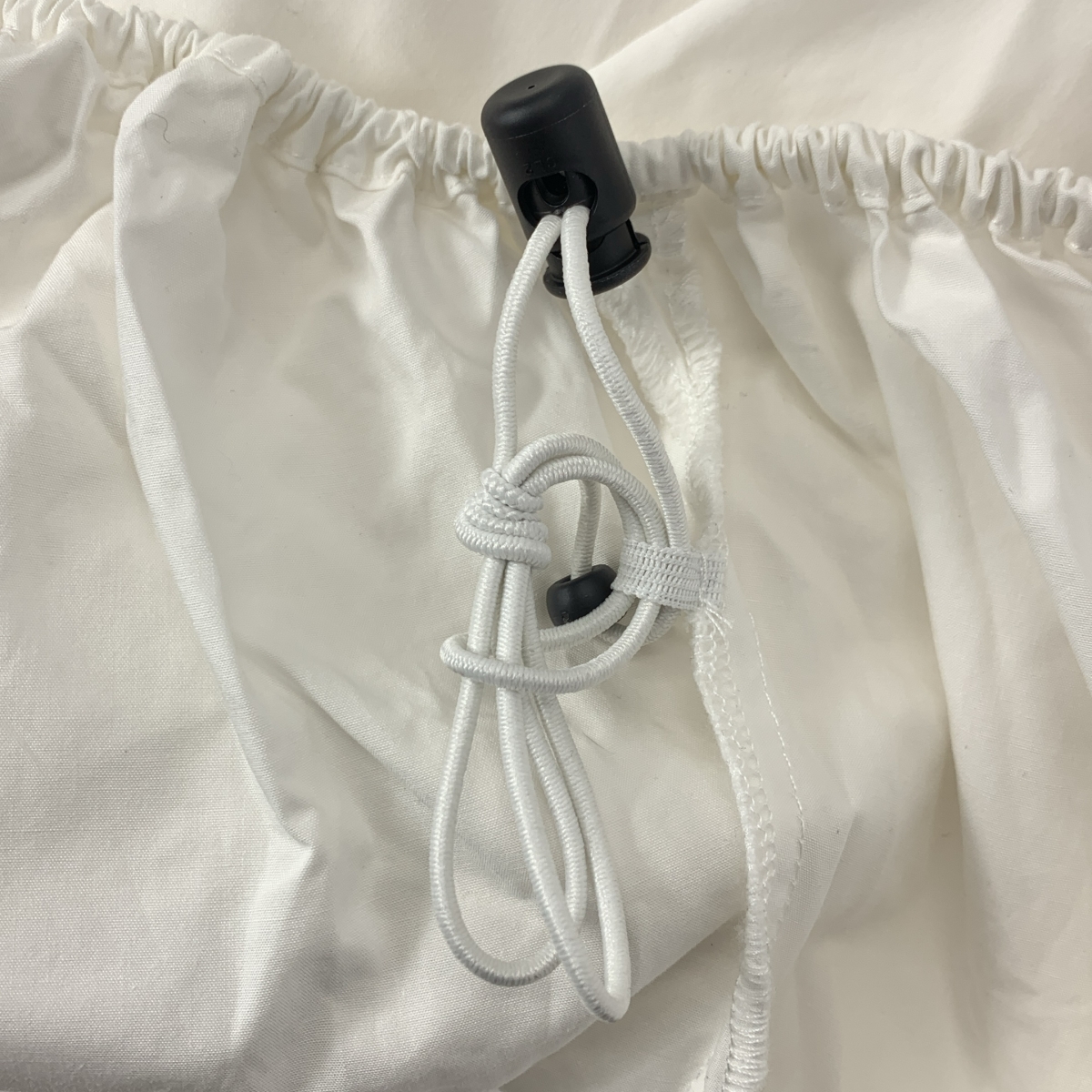 RHC Ron Herman / アールエイチシーロンハーマン ドローストリング ポケット付き ギャザー ボリューム ワンピース