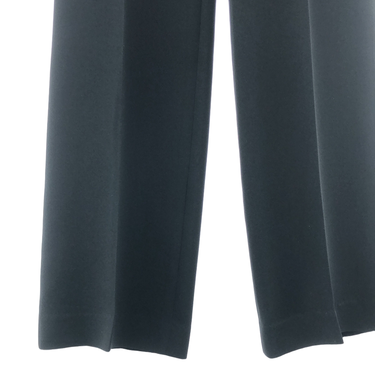 Mame Kurogouchi / マメクロゴウチ High Waisted Center Creased Trousers ハイウエスト センタークリースト パンツ