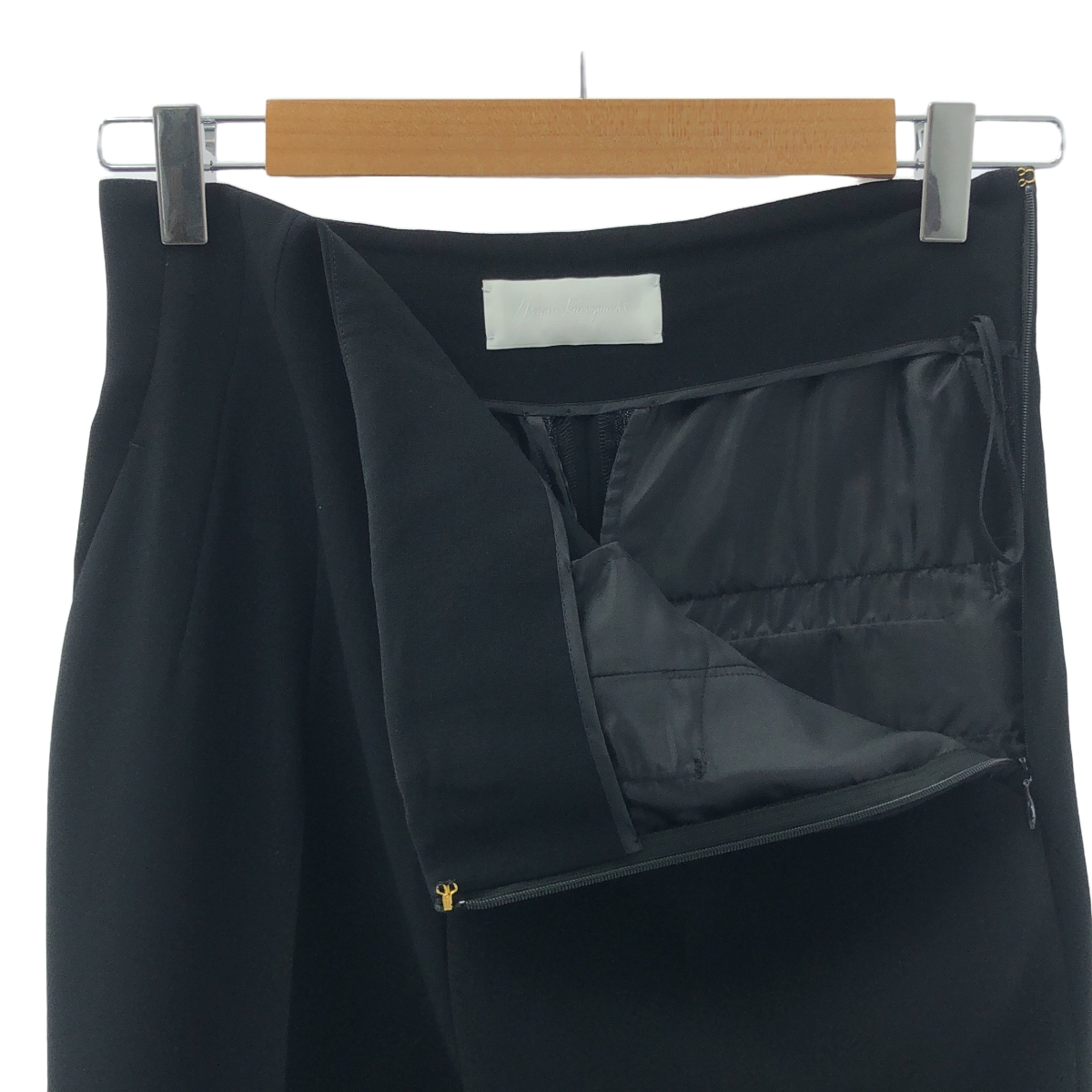 Mame Kurogouchi / マメクロゴウチ High Waisted Center Creased Trousers ハイウエスト センタークリースト パンツ