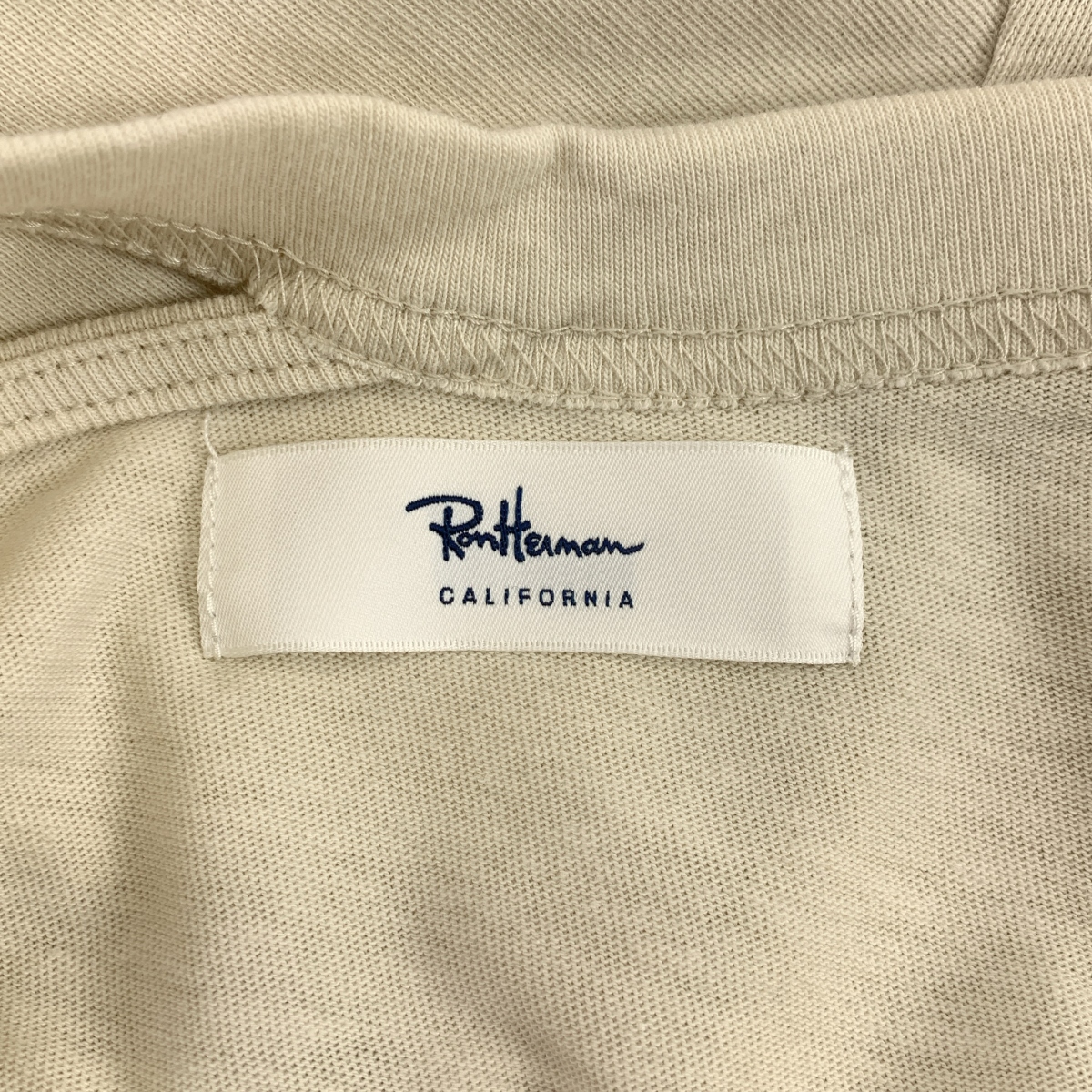 Ron Herman / ロンハーマン コットン オーバーサイズ カットソー