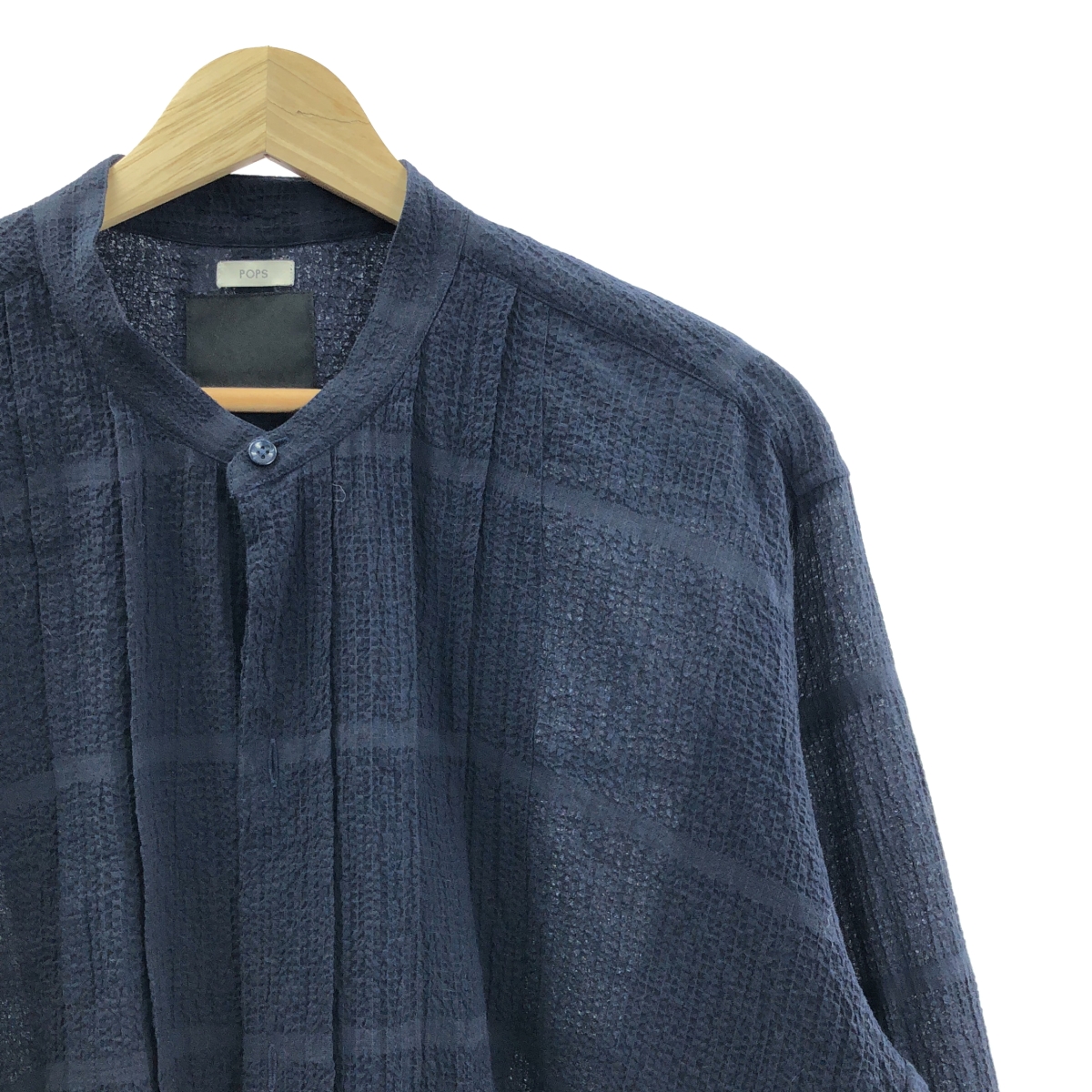 T-MICHAEL / ティーマイケル POPS オーバサイズ シャツ