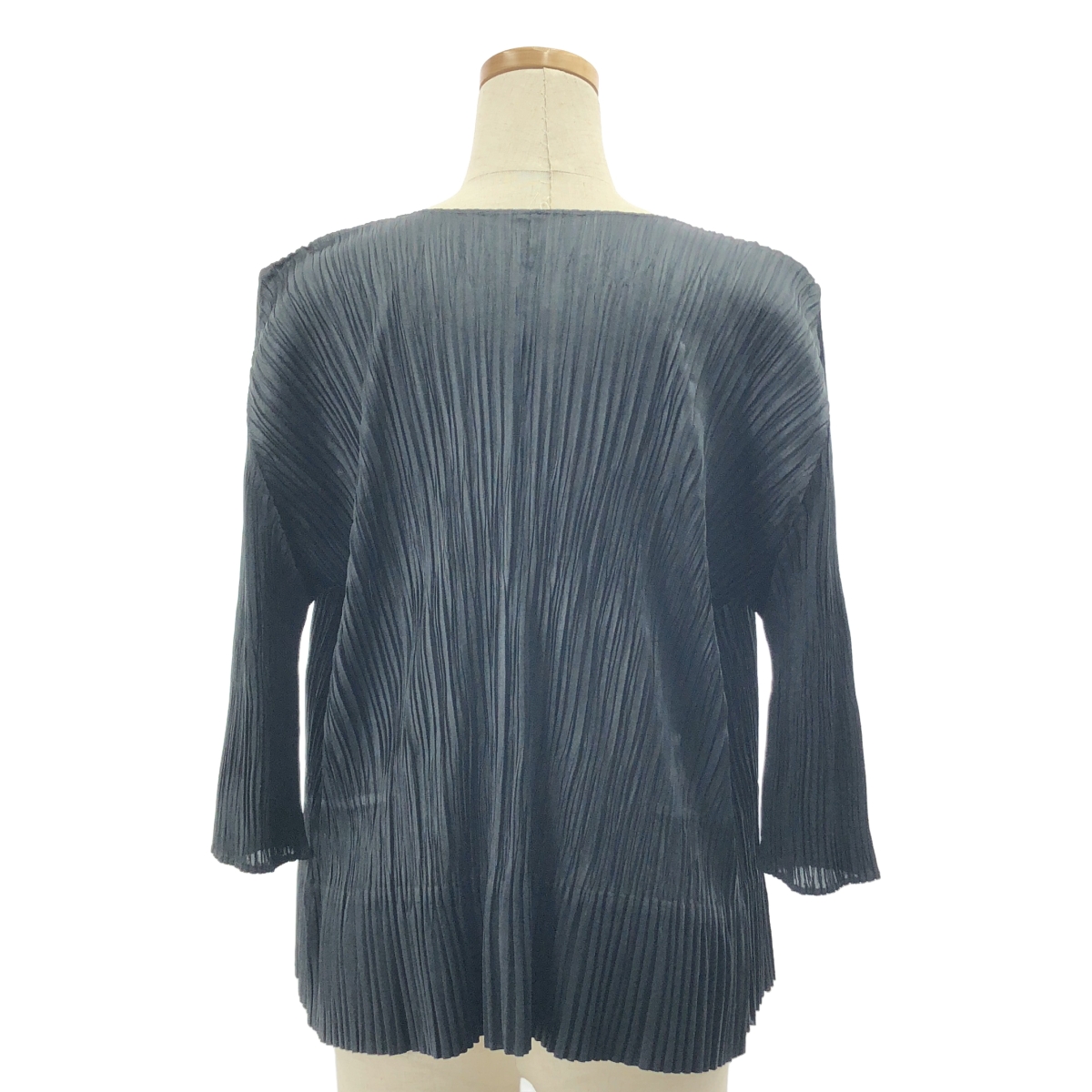 PLEATS PLEASE ISSEY MIYAKE / プリーツプリーズイッセイミヤケ ボタンレス プリーツ カーディガン