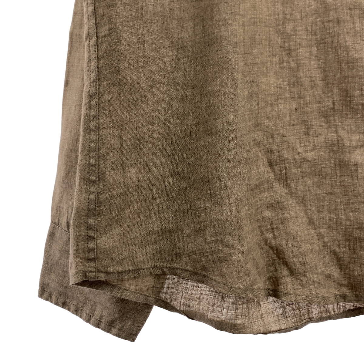 Frank&Eileen / フランクアンドアイリーン LUKE / ITALIAN LINEN / ルーク イタリアン リネン オーバーシルエット シャツ