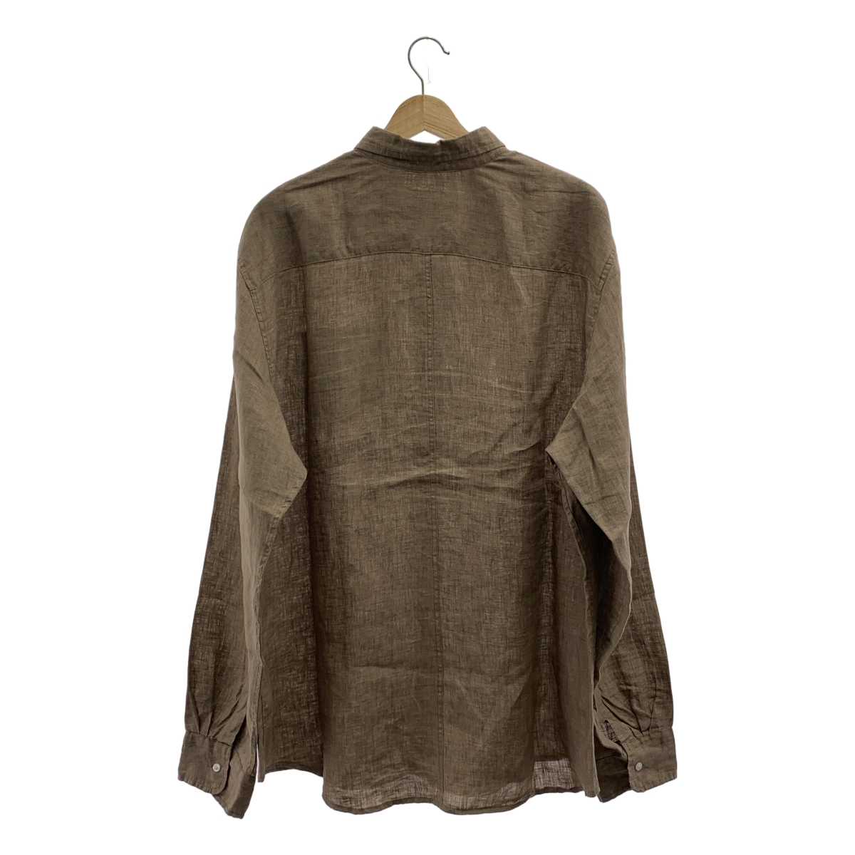 Frank&Eileen / フランクアンドアイリーン LUKE / ITALIAN LINEN / ルーク イタリアン リネン オーバーシルエット シャツ
