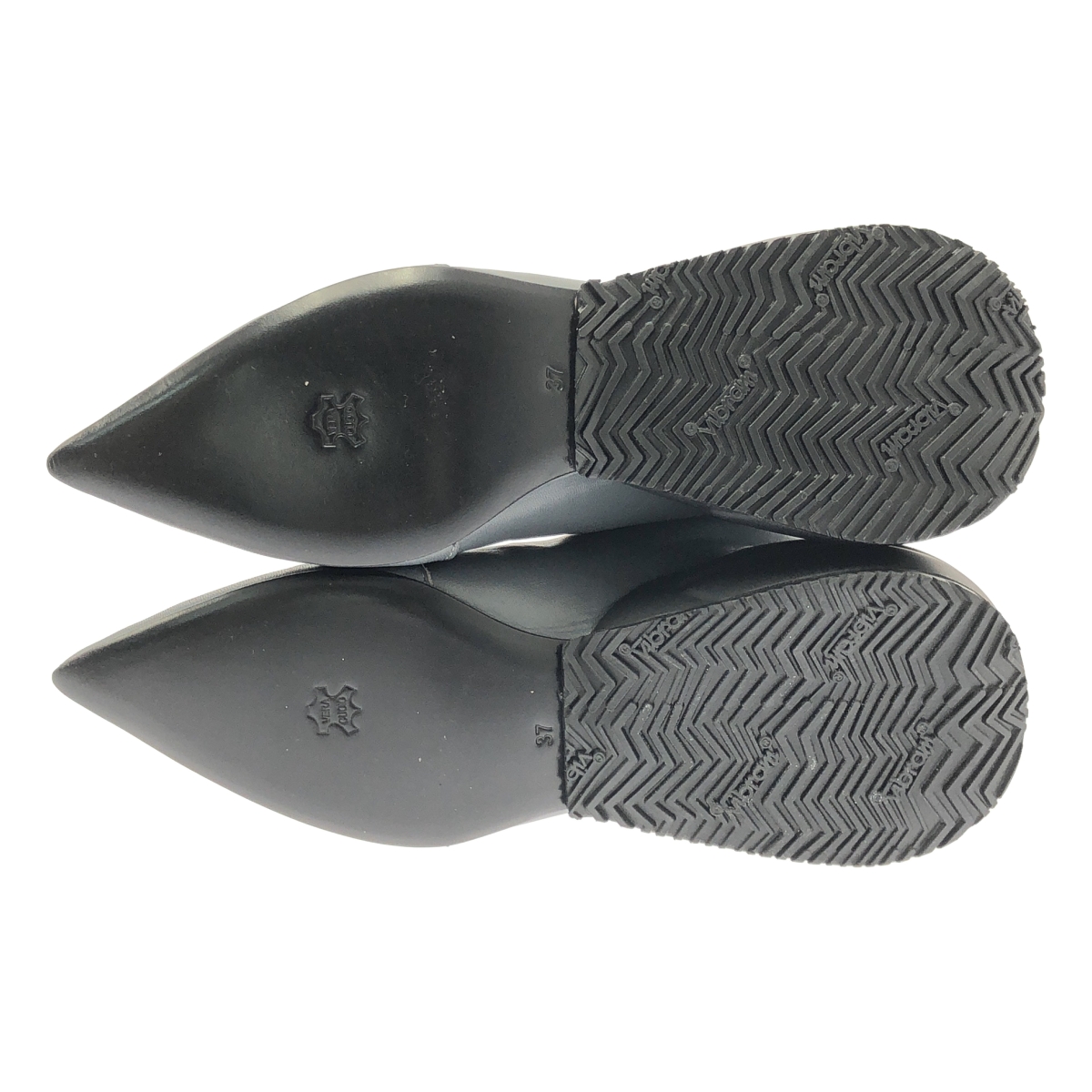 TOGA / トーガ ポインテッドトゥ レザー ジップ ブーツ