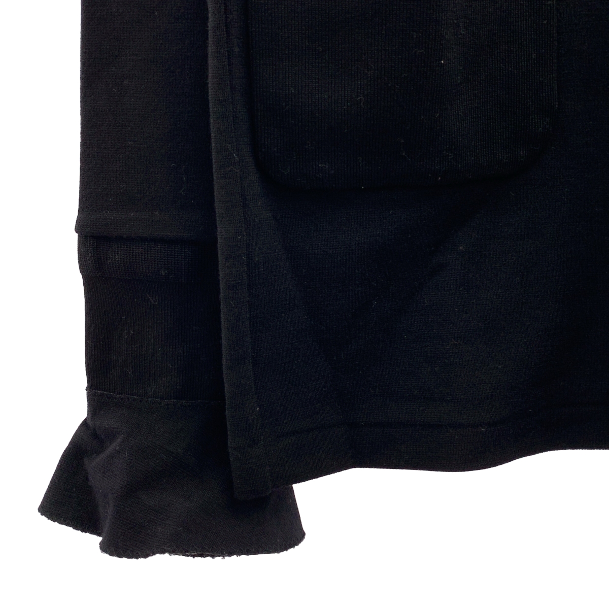 TOGA PULLA / トーガプルラ ウール フレアスリーブ ニット