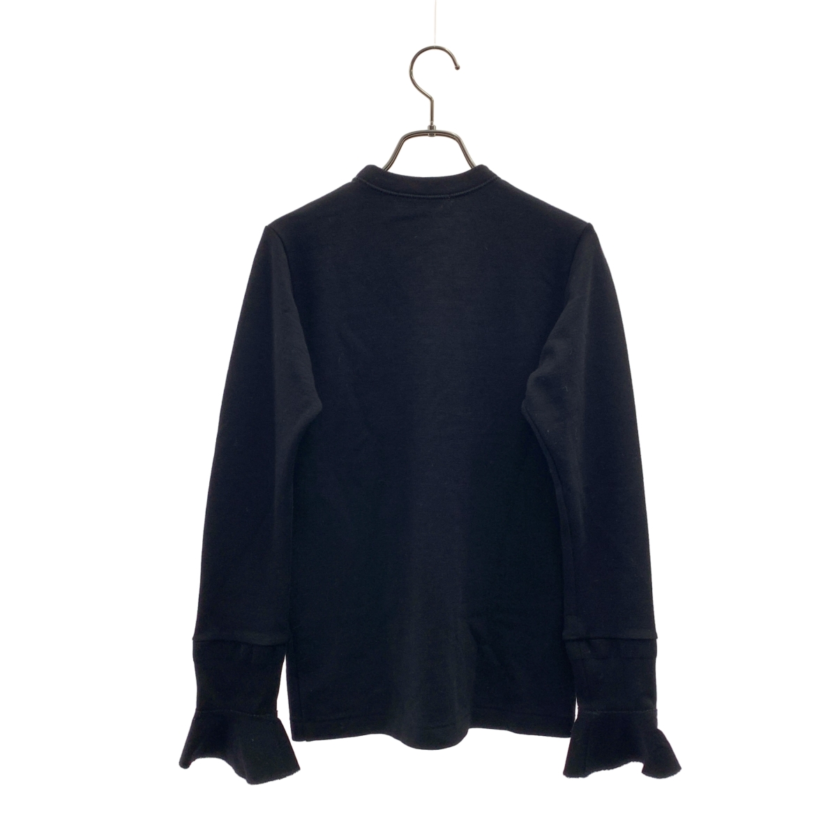 TOGA PULLA / トーガプルラ ウール フレアスリーブ ニット