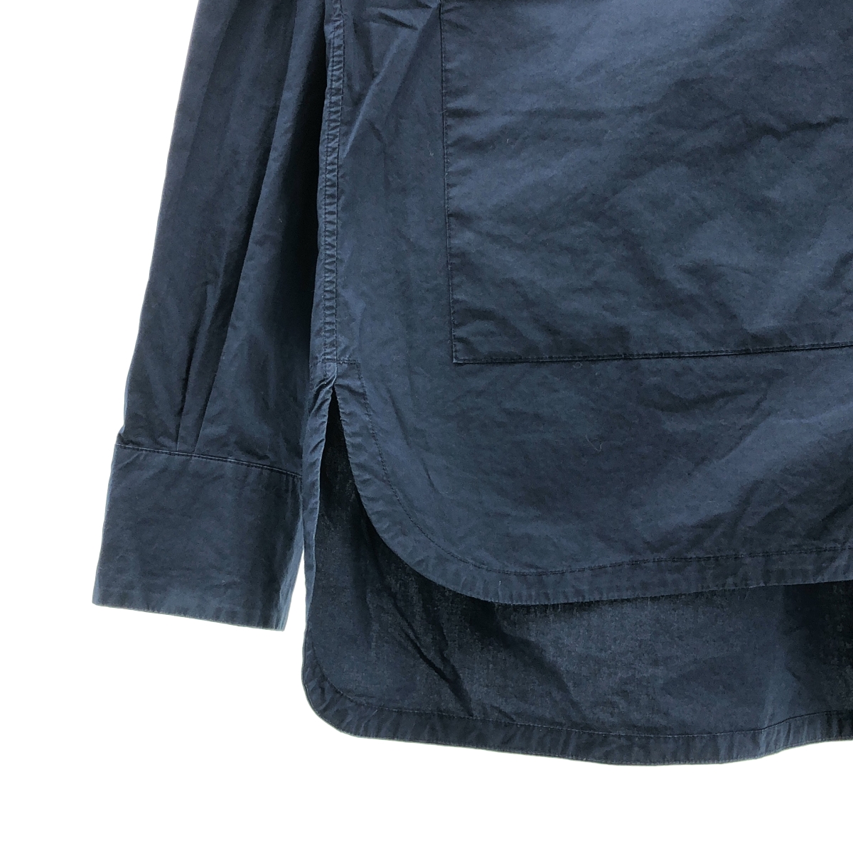 MARNI / マルニ コットン ビッグポケット プルオーバーシャツ