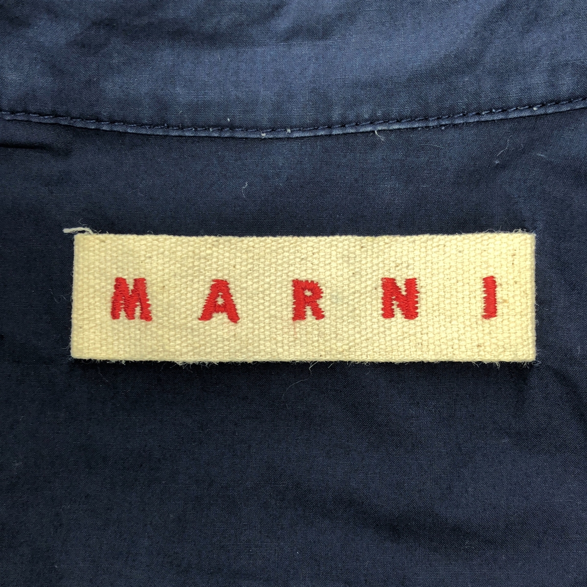 MARNI / マルニ コットン ビッグポケット プルオーバーシャツ