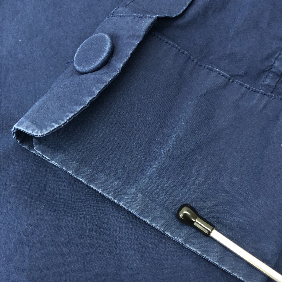 MARNI / マルニ コットン ビッグポケット プルオーバーシャツ