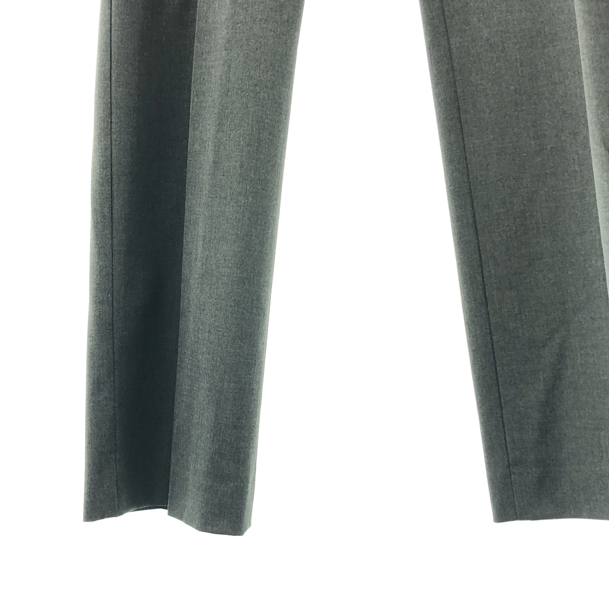 FOXEY NEW YORK / フォクシーニューヨーク プレートロゴ スラックス パンツ