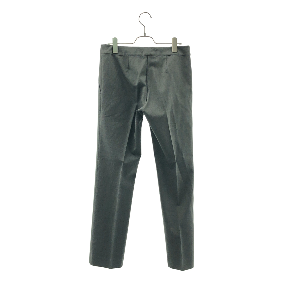 FOXEY NEW YORK / フォクシーニューヨーク プレートロゴ スラックス パンツ