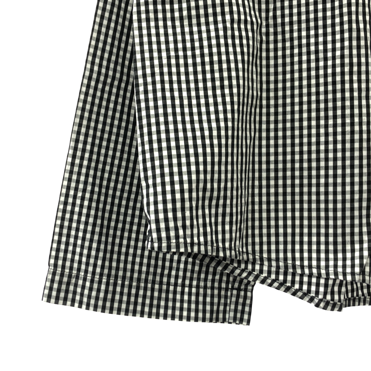 その他 × RIVER Limited Model CL-SHIRT ギンガムチェック カラーレスシャツ