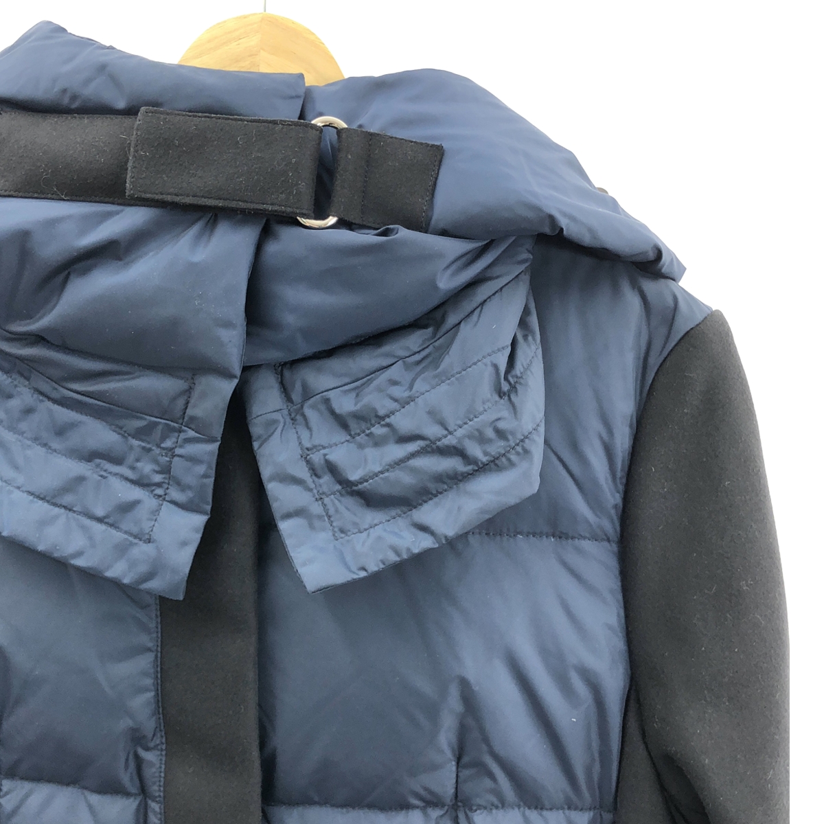 MARNI / マルニ フード付 2way 切替 ダウンジャケット コート