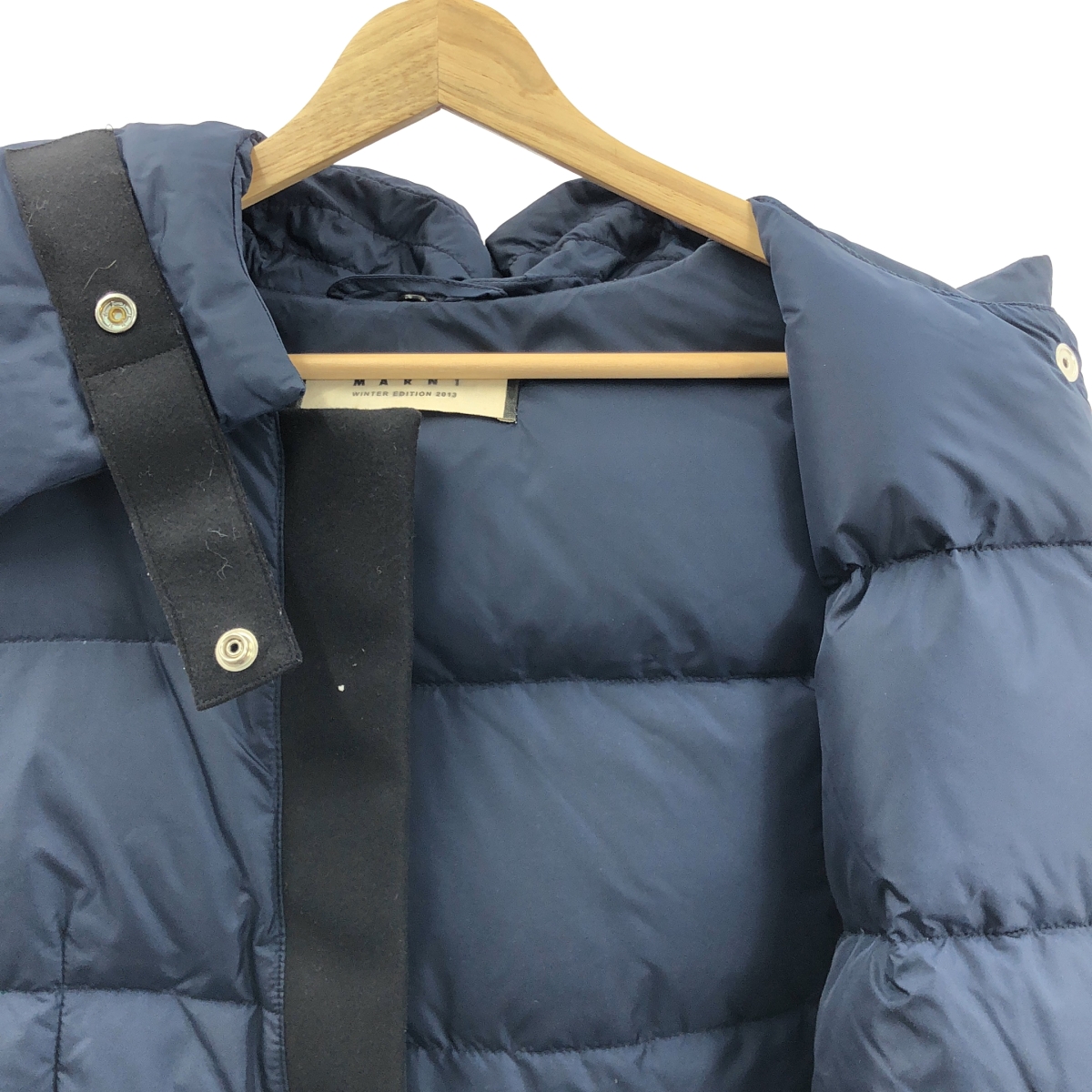 MARNI / マルニ フード付 2way 切替 ダウンジャケット コート