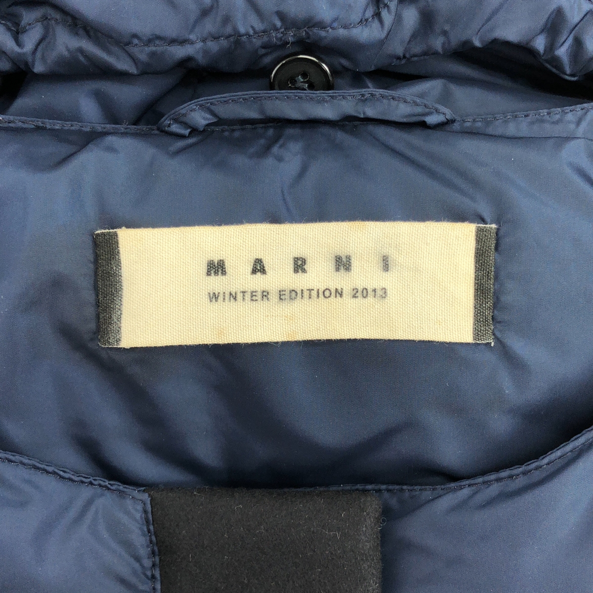 MARNI / マルニ フード付 2way 切替 ダウンジャケット コート