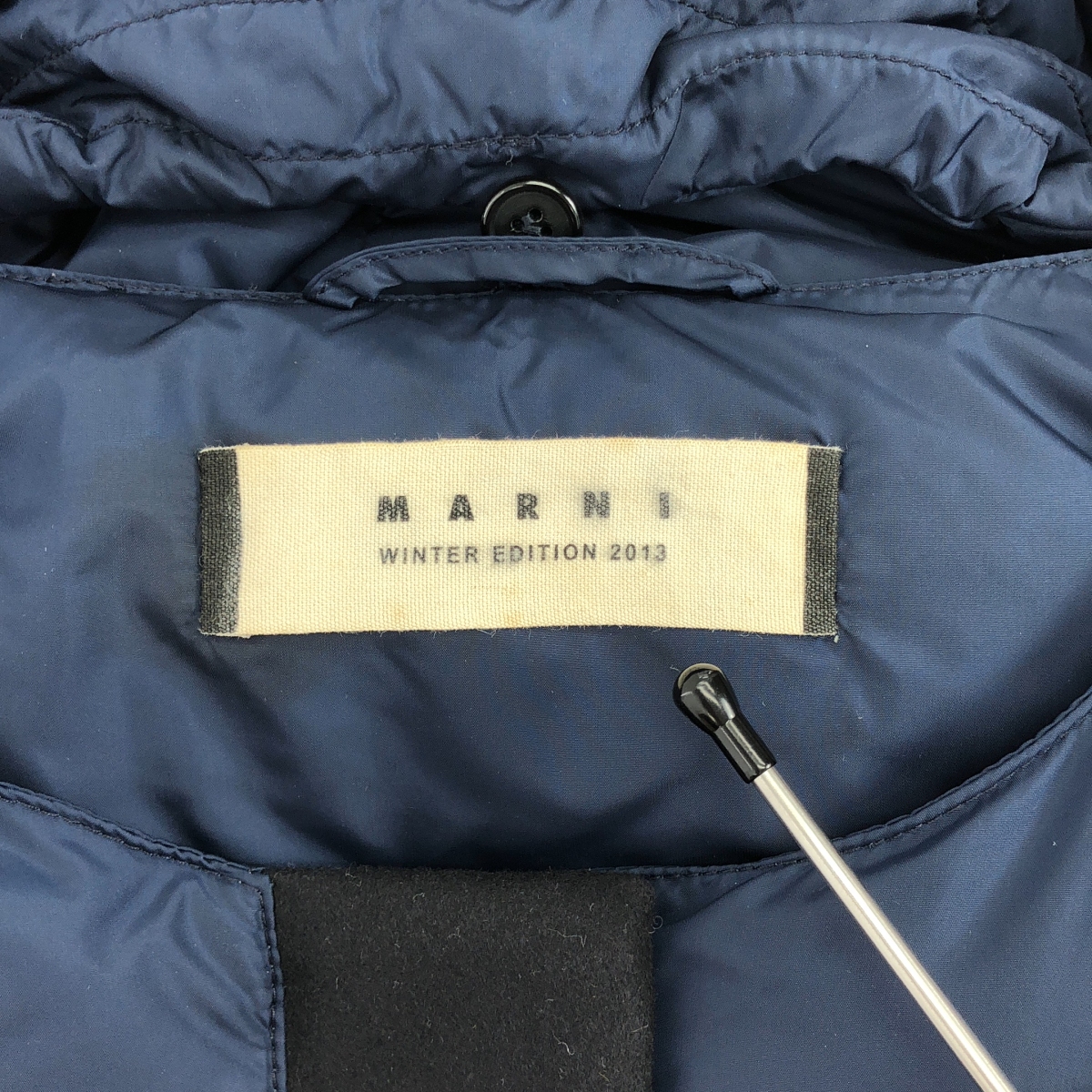 MARNI / マルニ フード付 2way 切替 ダウンジャケット コート