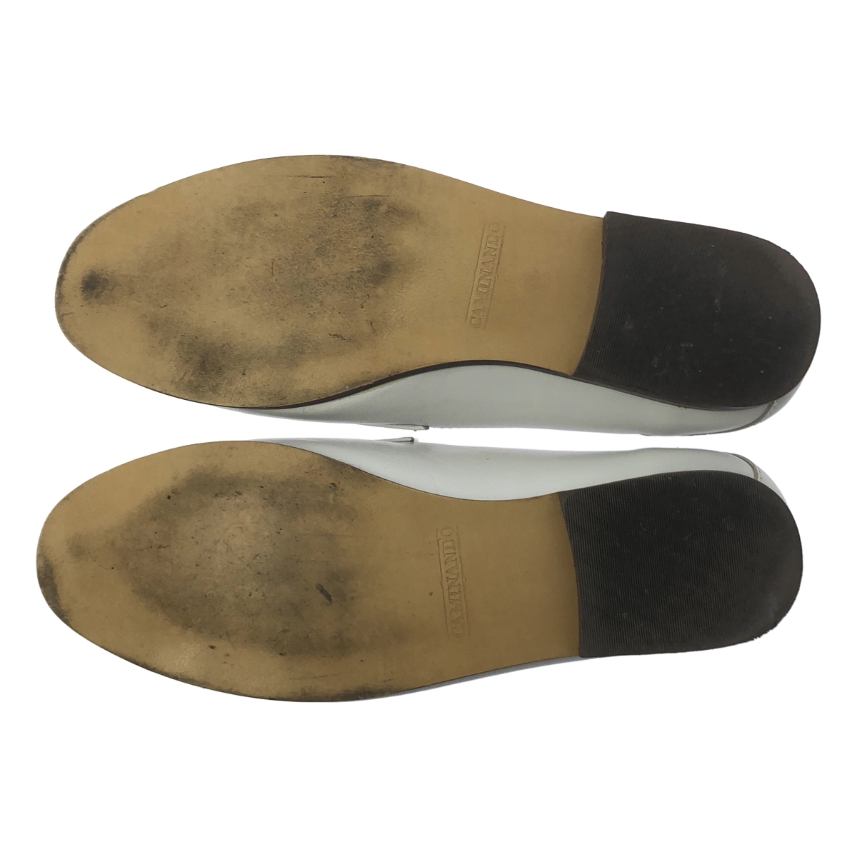 CAMINANDO / カミナンド × nano universe ナノユニバース別注 レザー ビットローファー