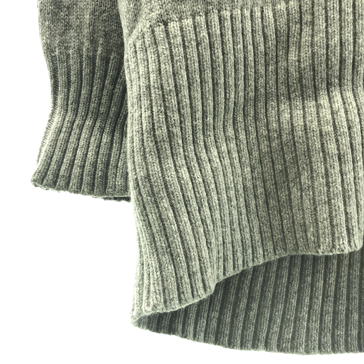 MM6 Maison Martin Margiela / エムエムシックスメゾンマルタンマルジェラ ウール カシミヤ混 ショールカラーニット