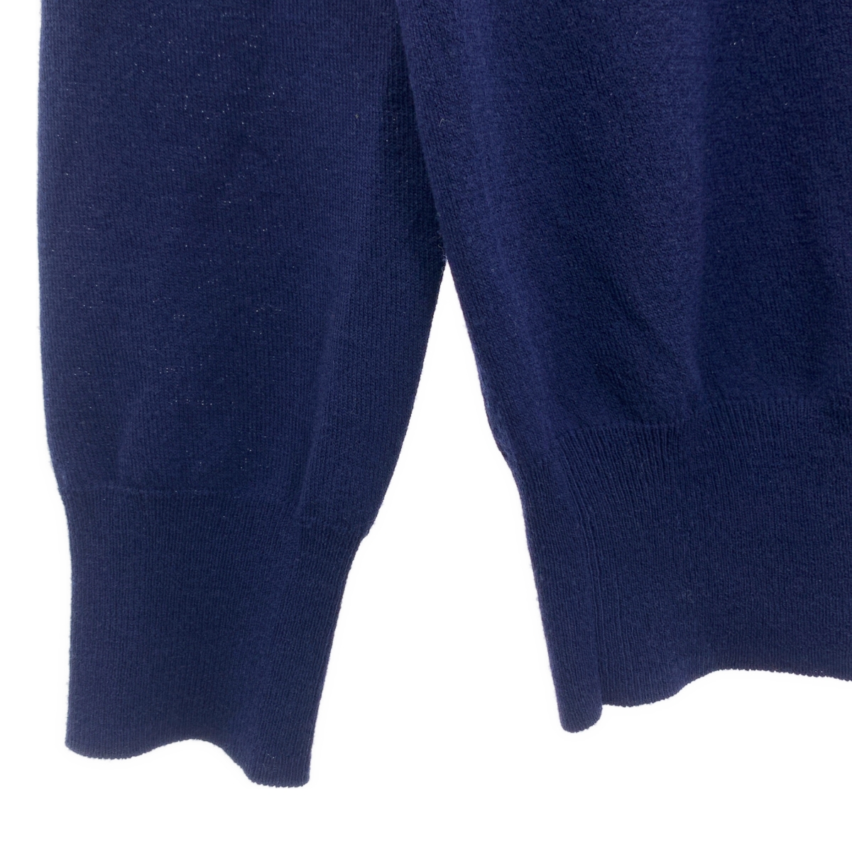 その他 ハイゲージ ウール クルーネック ニット