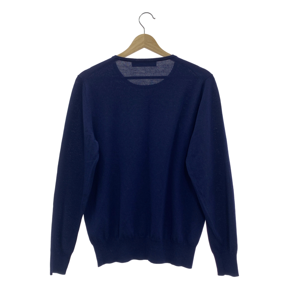 その他 ハイゲージ ウール クルーネック ニット