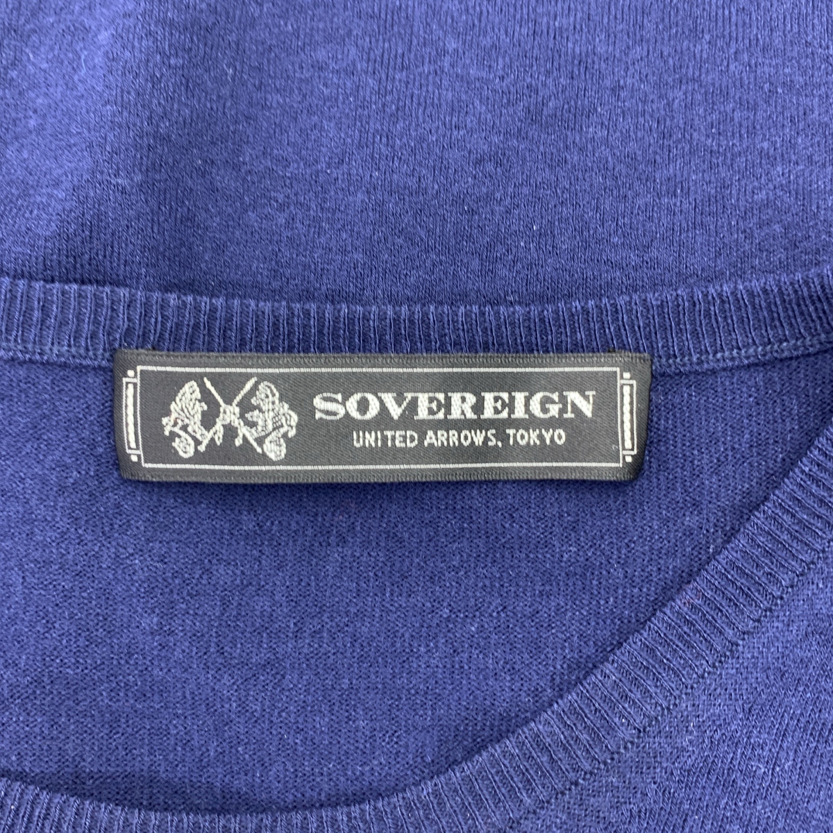 その他 ハイゲージ ウール クルーネック ニット