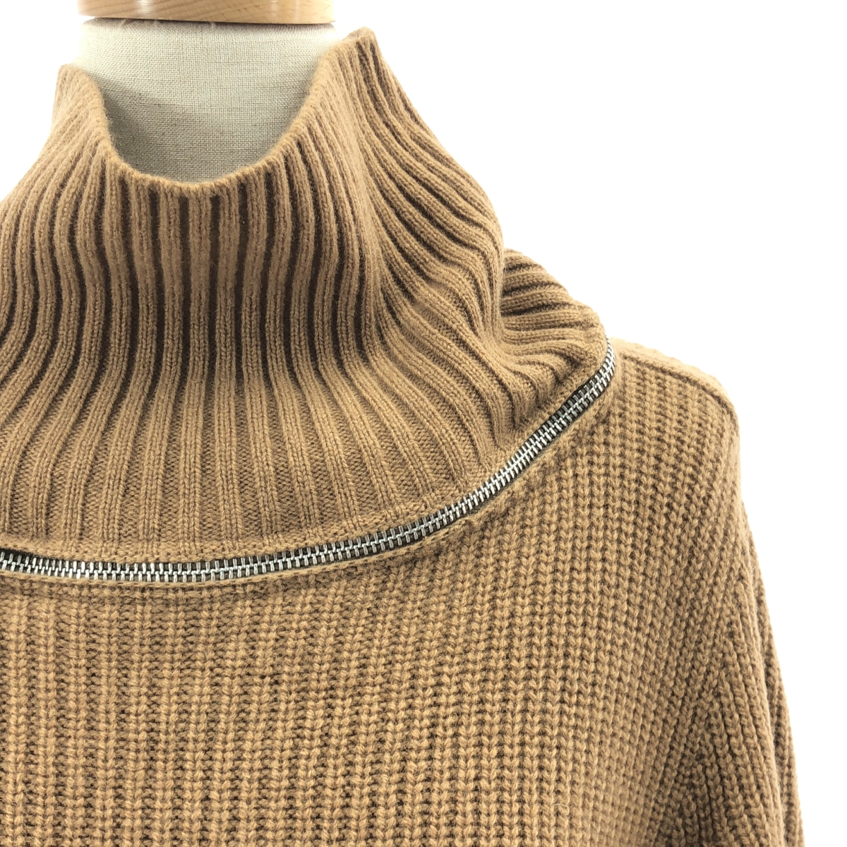 sacai / サカイ high neck zip knit  / ジップ ハイネック ニット セーター