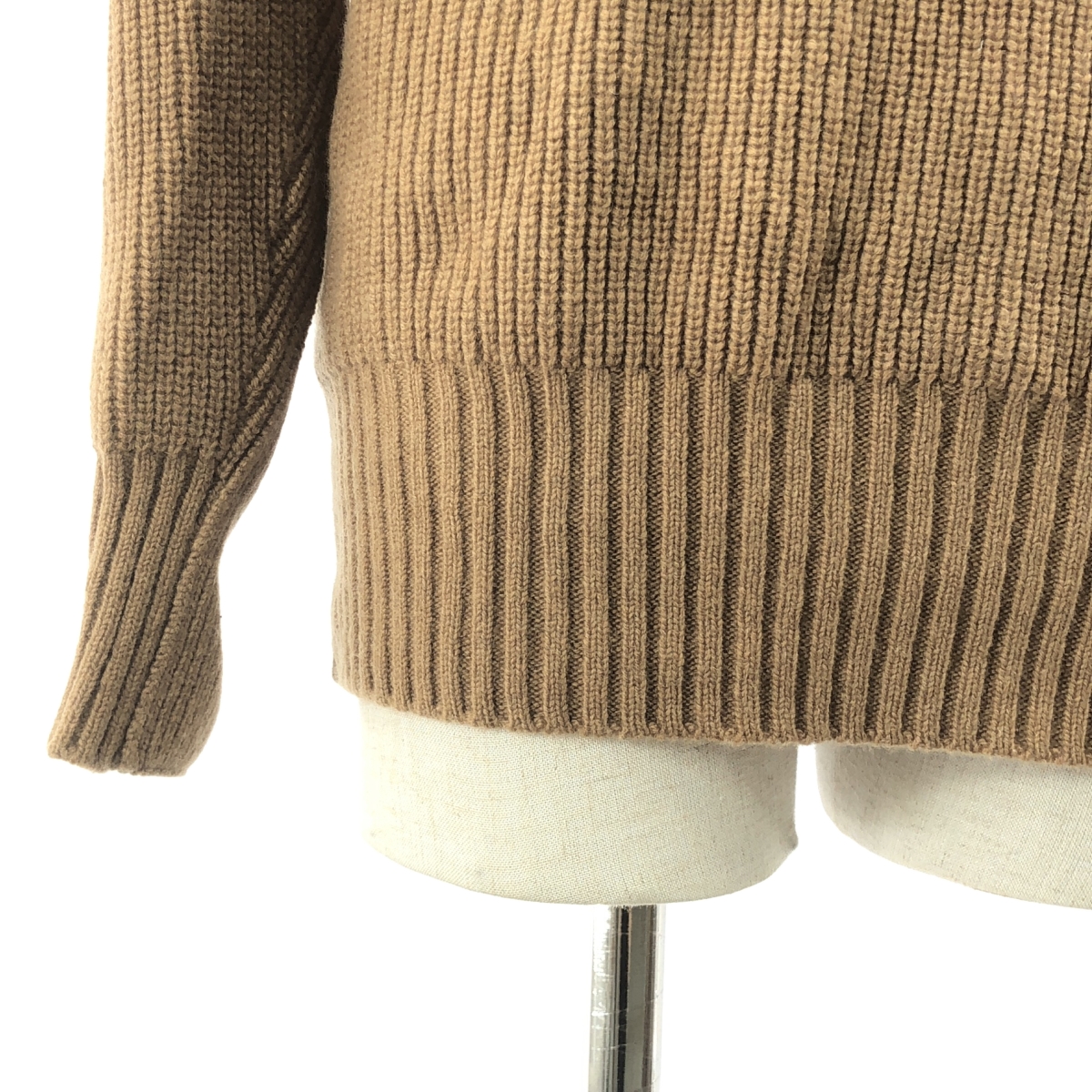 sacai / サカイ high neck zip knit  / ジップ ハイネック ニット セーター