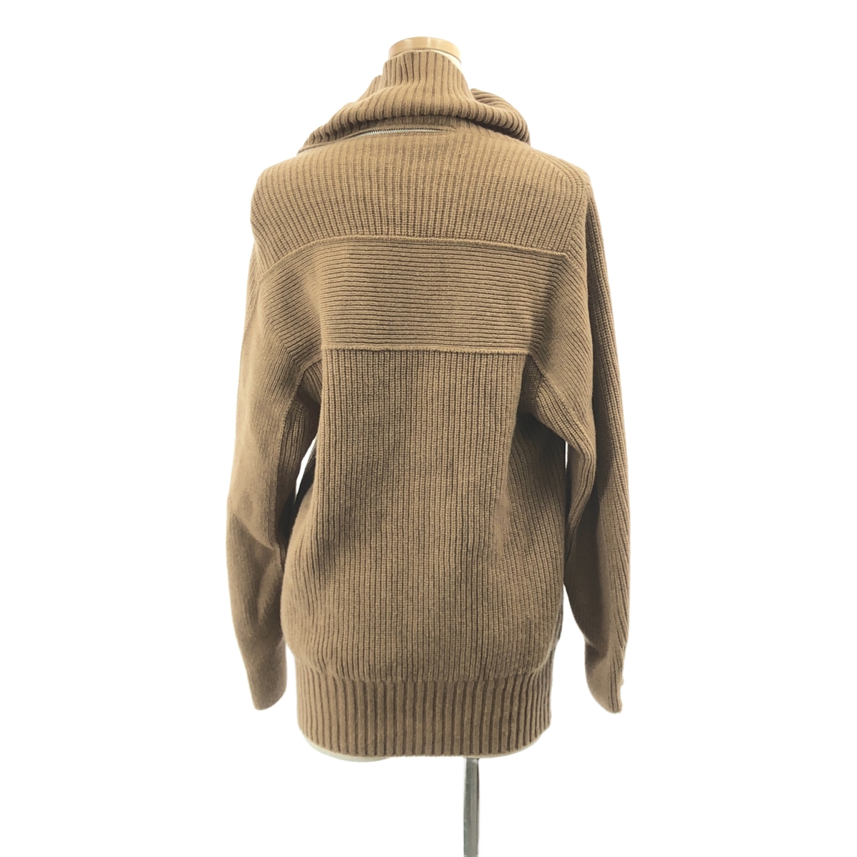 sacai / サカイ high neck zip knit  / ジップ ハイネック ニット セーター